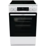 ЗОРА Готварска печка (ток) Gorenje GEC5C42WG , Бял , Керамични