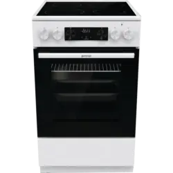 Готварска печка (ток) Gorenje GEC5C42WG , Бял , Керамични