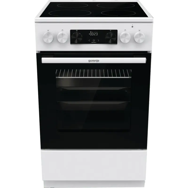 Готварска печка (ток) Gorenje GEC5C42WG , Бял , Керамични