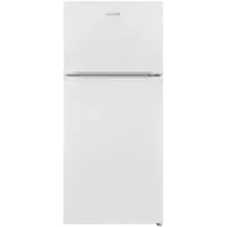 Хладилник с горна камера Crown GN 2303E , 168 l, E , Бял , Статична