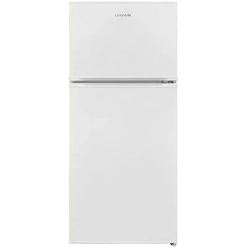 Хладилник с горна камера Crown GN 2303E , 168 l, E , Бял , Статична