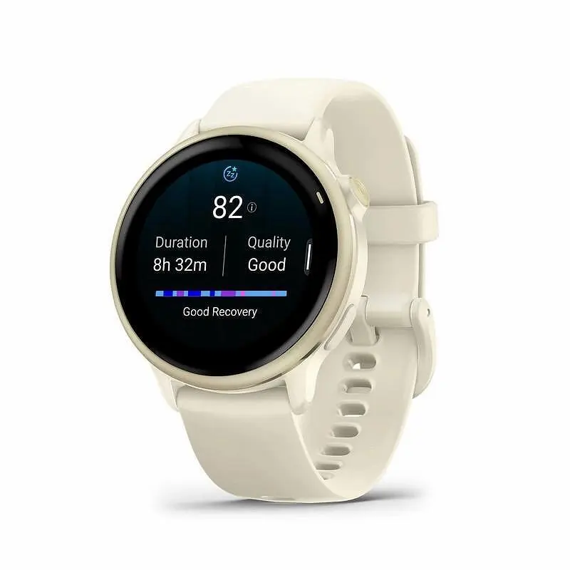 Смарт часовник Garmin VIVOACTIVE 6 White 010-02985-01 , 1.20 , 30.40 , 8