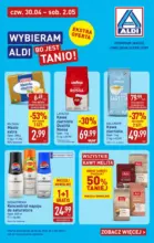Szeroki wyb&oacute;r ofert Aldi &ndash; do 02.05.2026