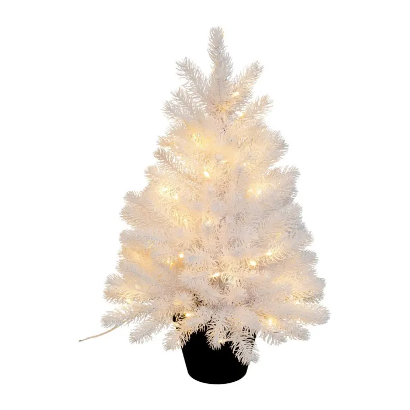 Kunstpflanze Polly mit LED, ca. 60cm