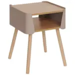 XXXLutz Lauterach - Ihr M&ouml;belhaus bei Bregenz Nachtk&auml;stchen 40/54,5/39 cm in massiv Kiefer Naturfarben, Beige
