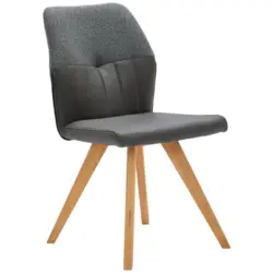 Stuhl Beinauswahl, Lederauswahl, Stoffauswahl, Sitzfl&auml;che 180&deg; drehbar Lederlook, Webstoff