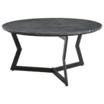 XXXLutz Lauterach - Ihr M&ouml;belhaus bei Bregenz Couchtisch in Metall, Stein 80/80/40 cm