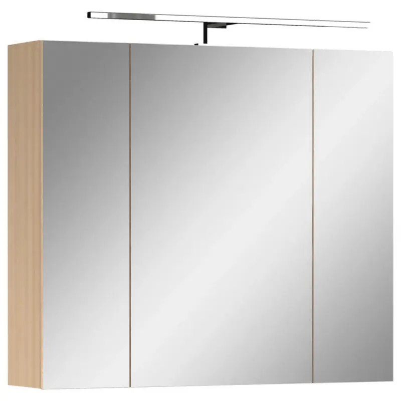 Spiegelschrank 76/71/18 cm