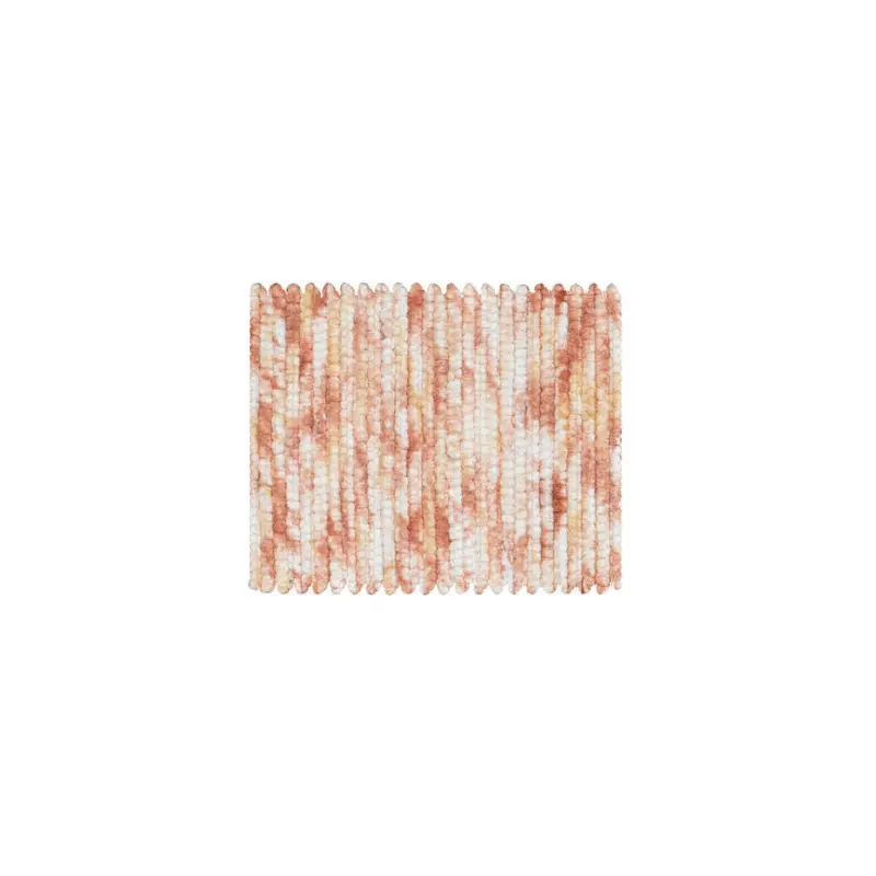 Badteppich Orange 50/60 cm
