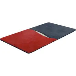 Badematte Rot 60/100 cm