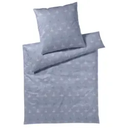 Bettw&auml;sche Makosatin 140/200 cm