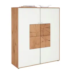 Highboard Lago, 117/138/39 cm,