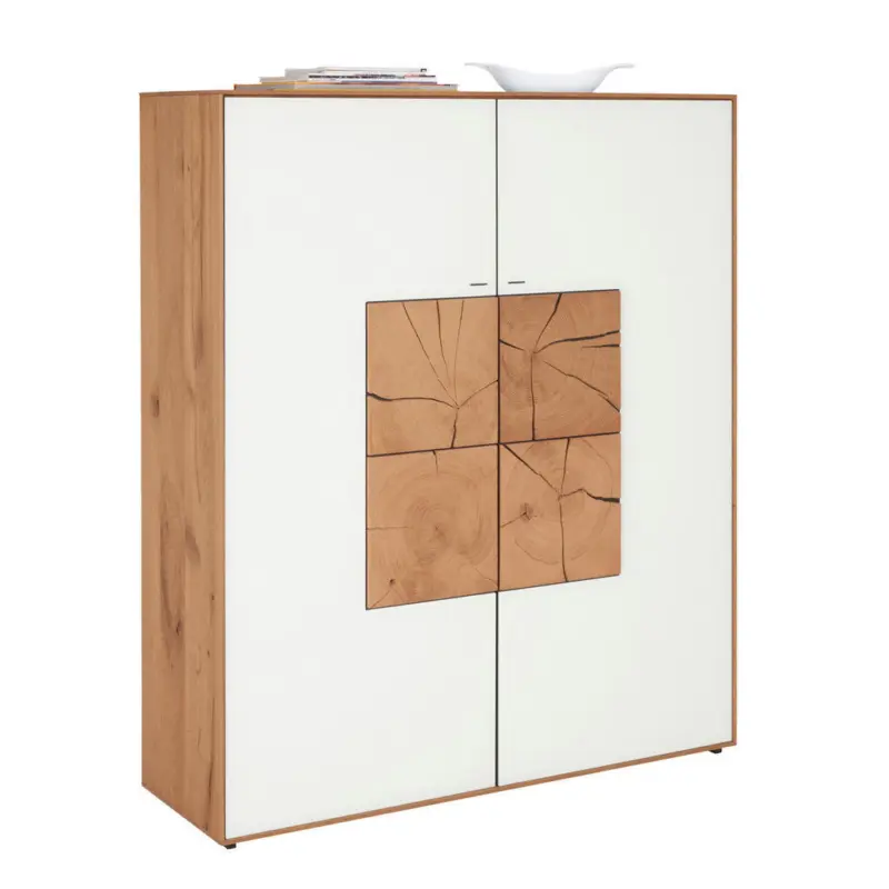 Highboard Lago, 117/138/39 cm,
