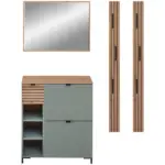 XXXLutz Lauterach - Ihr M&ouml;belhaus bei Bregenz Garderobe 5-teilig in 140/188/37 cm