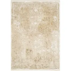 Vintage-Teppich 140/200 cm Elba Gelb