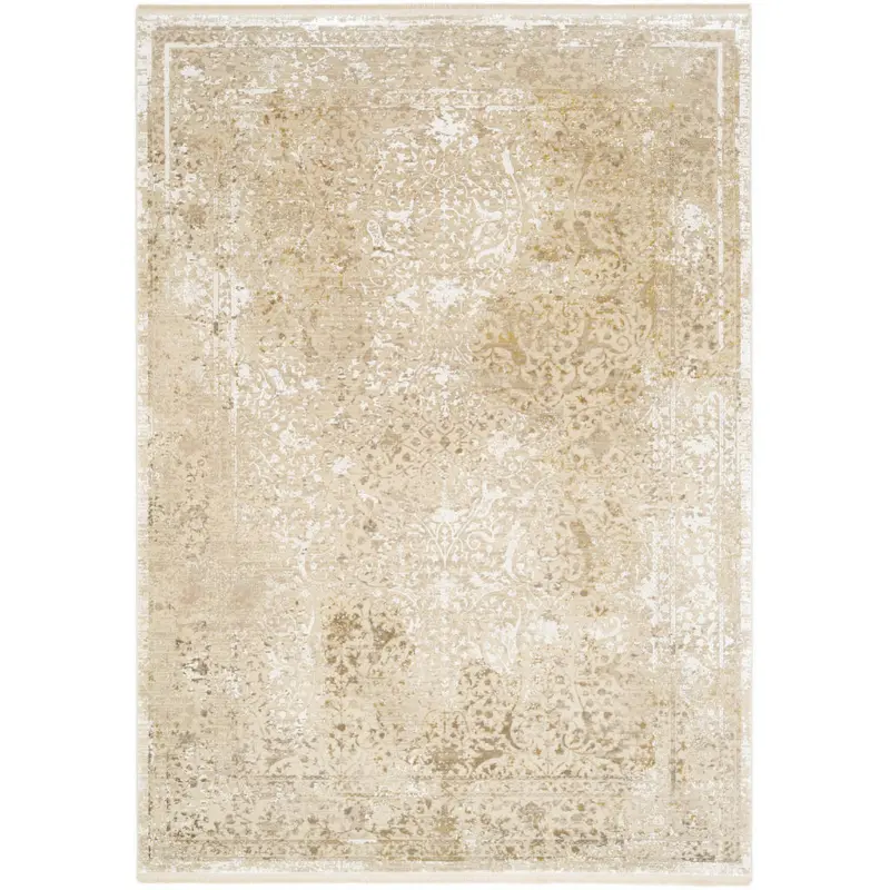 Vintage-Teppich 140/200 cm Elba Gelb