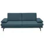 XXXLutz Lauterach - Ihr M&ouml;belhaus bei Bregenz 3-Sitzer-Sofa in Echtleder Blau