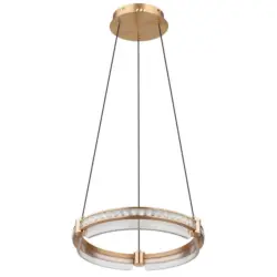 Led-H&auml;ngeleuchte Blondie 40/120 cm