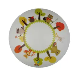 Niermann Kinderdeckenleuchte Waldtiere 36/10 cm