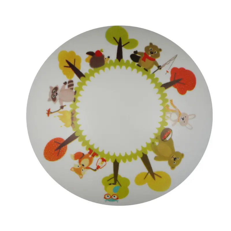 Niermann Kinderdeckenleuchte Waldtiere 36/10 cm
