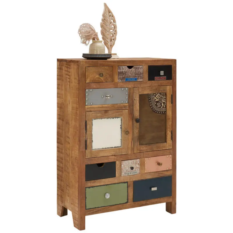 Highboard , 80/115/40 cm, 9 Schublade(n)