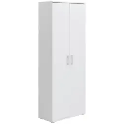 Mehrzweckschrank 70/178,9/33,4 cm in Wei&szlig;