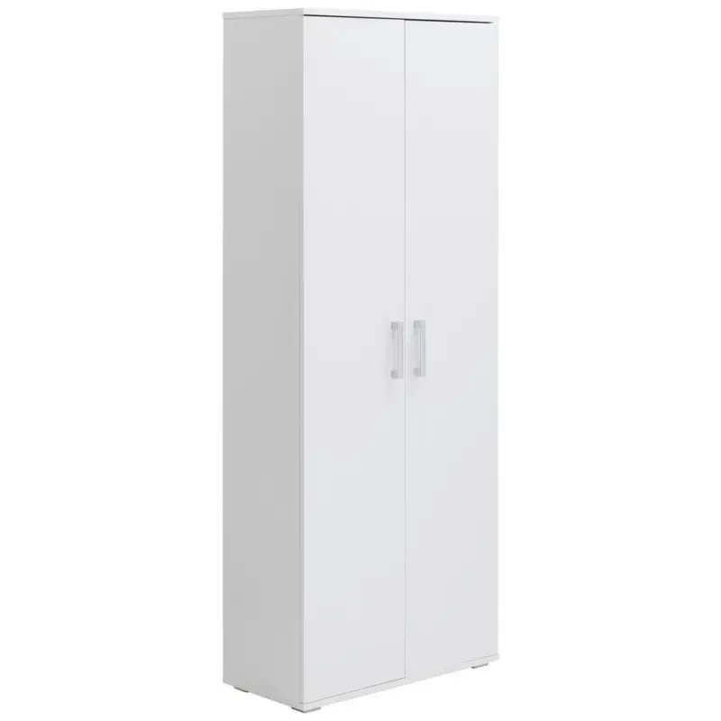 Mehrzweckschrank 70/178,9/33,4 cm in Wei&szlig;
