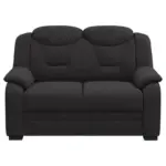 XXXLutz Lauterach - Ihr M&ouml;belhaus bei Bregenz 2-Sitzer-Sofa in Chenille Schwarz