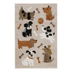 Kinderteppich 80/150 cm Rocky & Friends