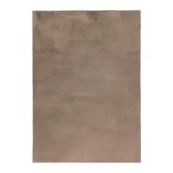 Flachwebeteppich 80/300 cm Taupe