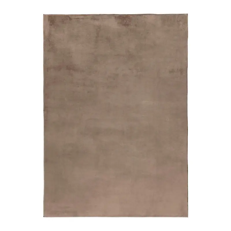 Flachwebeteppich 80/300 cm Taupe