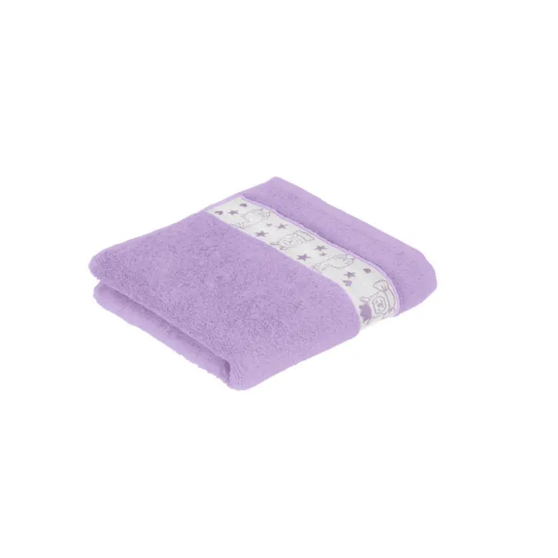 Handtuch 50/100 cm Lama Queen Violett