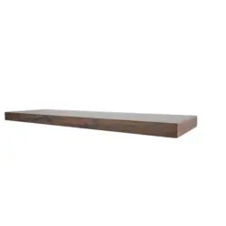 Wandboard in Walnussfarben