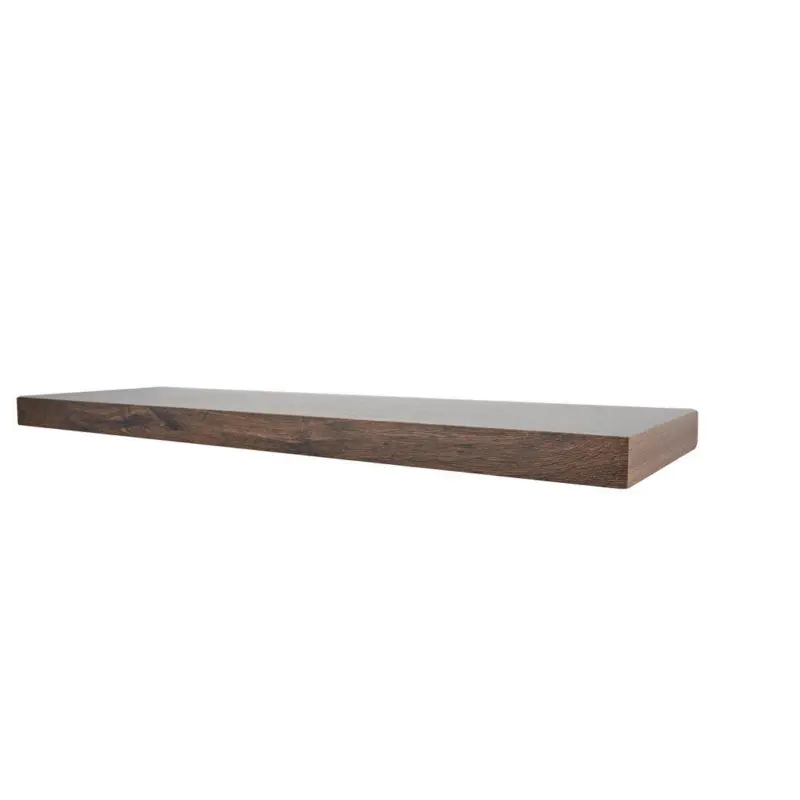 Wandboard in Walnussfarben