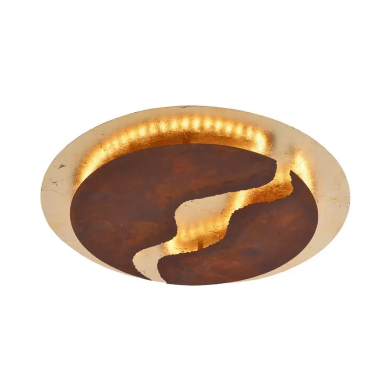 Led-Deckenleuchte Nevis 50/50/8 cm