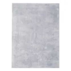 Hochflorteppich 120/170 cm Bali Pastellblau