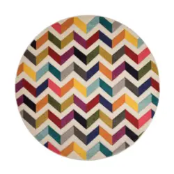 Teppich 160 cm Multicolor