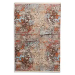 Webteppich 200/285 cm Mystik Multicolor