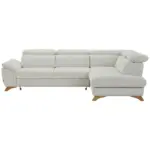 XXXLutz Lauterach - Ihr M&ouml;belhaus bei Bregenz Ecksofa Mercury in Chenille Creme 287/212 cm