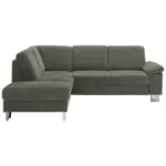 XXXLutz Lauterach - Ihr M&ouml;belhaus bei Bregenz Ecksofa in Cord Olivgr&uuml;n 200/248 cm