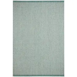 Outdoorteppich 80/200 cm Gr&uuml;n