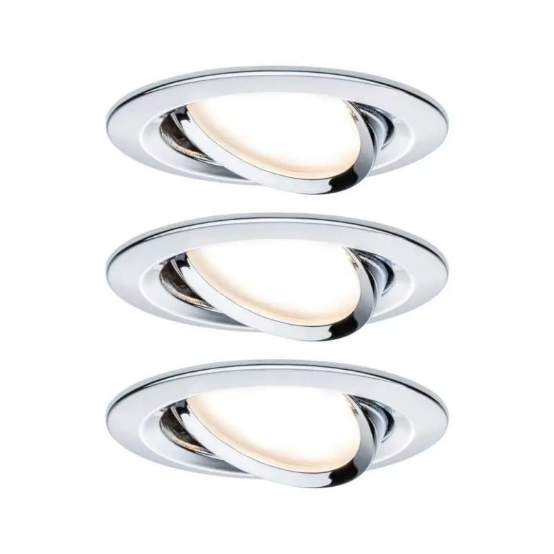 Einbauspot-Set 8,4 cm