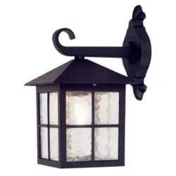 AU&szlig;ENWANDLEUCHTE Bl18-Black