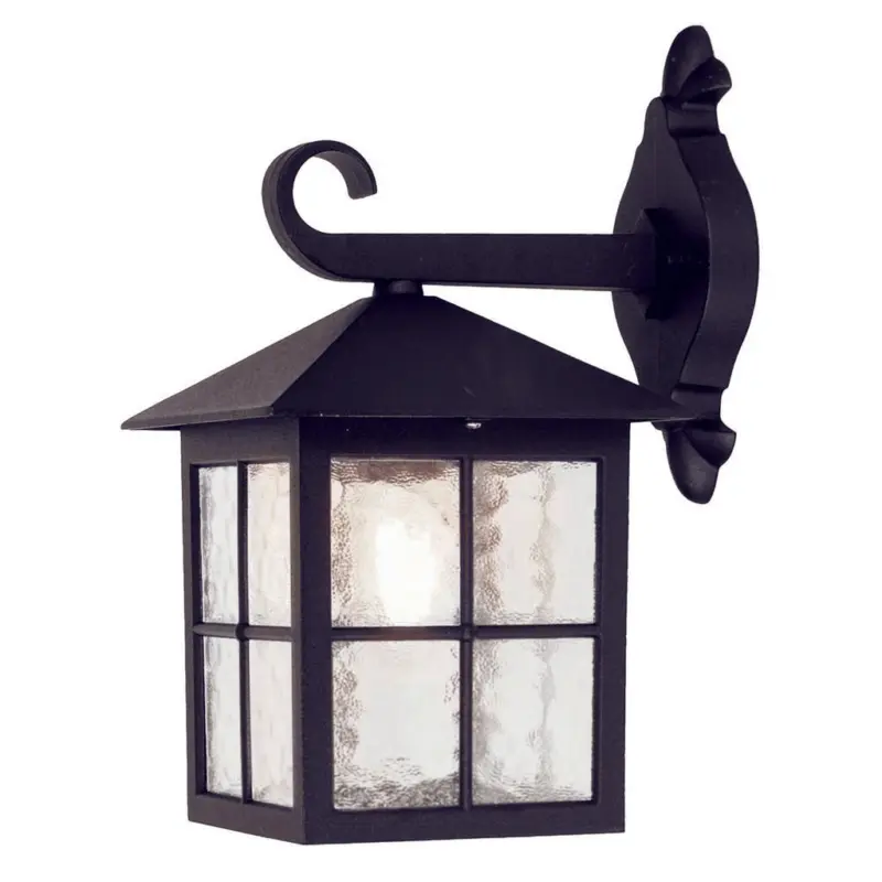 AU&szlig;ENWANDLEUCHTE Bl18-Black