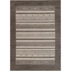 Orientteppich 120/180 cm Savannah Grau