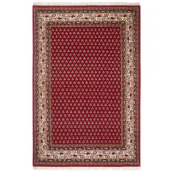 Orientteppich 60/90 cm Mir fine Rot Rot