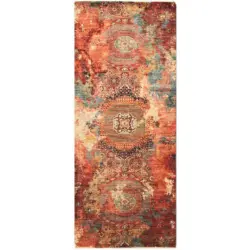 Orientteppich 80/300 cm Mamluk Starlight Multicolor