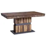 XXXLutz Lauterach - Ihr M&ouml;belhaus bei Bregenz Esstisch 140/90/75 cm Nachbildung Holzwerkstoff ausziehbar, in verschiedenen Gr&ouml;&szlig;en erh&auml;ltlich, in verschiedenen Holzdekoren erh&auml;ltlich rechteckig Anthrazit, Alteiche
