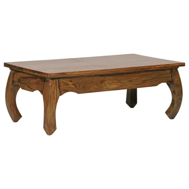 Couchtisch in Holz 110/60/40 cm