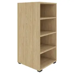 Regal 46/90/40 cm Eichefarben